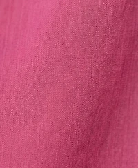 Modenaire Women's Floral Applique Halter Midi Dress