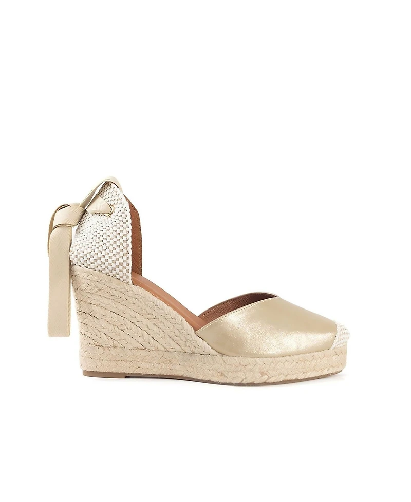 Menina Step Women's Jimena High-Lace Espadrille