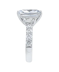 Macy's Igi Certified Lab Grown Diamond (9 ct. t.w.) Ring 14k White Gold