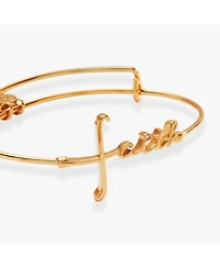Alex and Ani Faith In-Line Bracelet