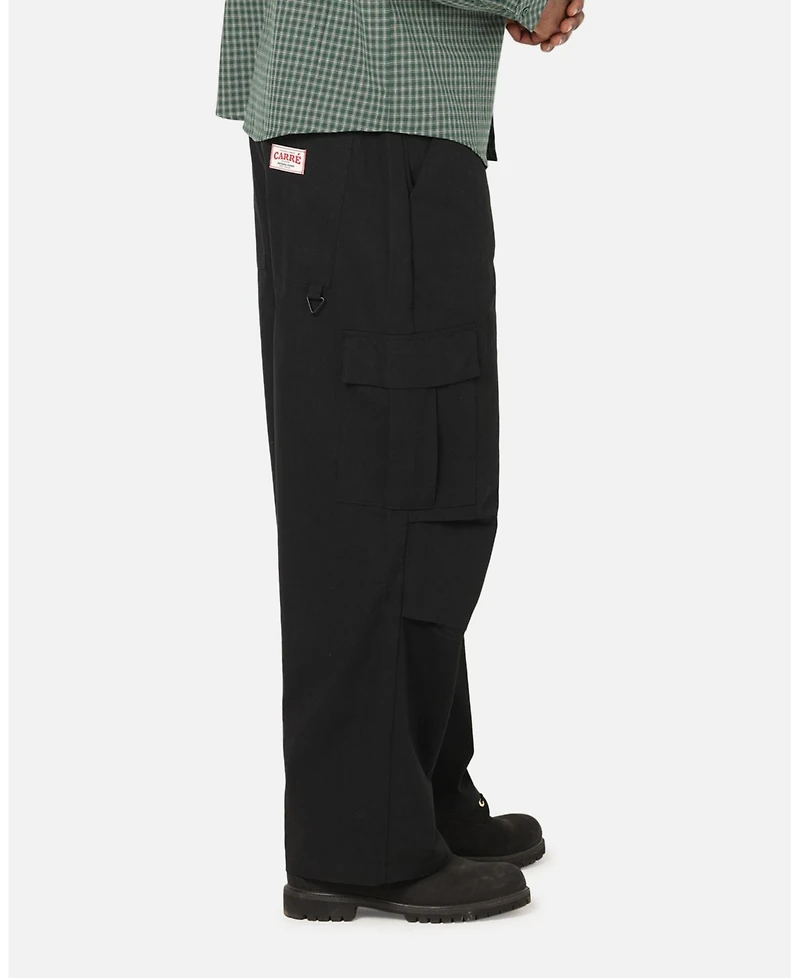 Carre Men's Baggy Fit Cargo Pants