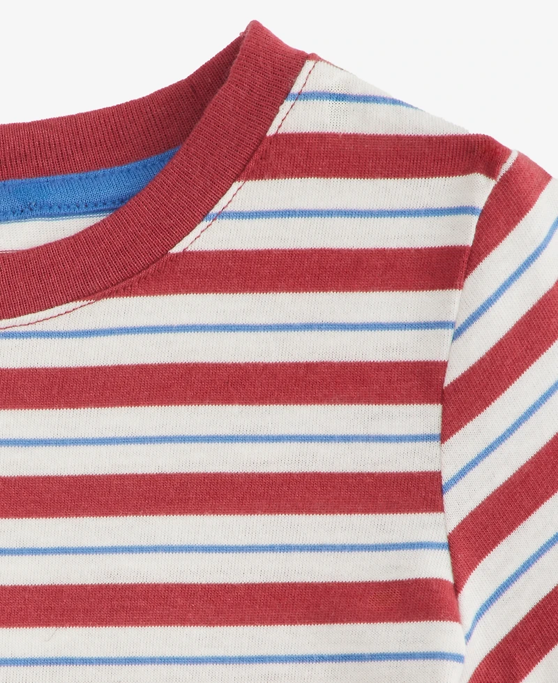Epic Threads Boys 12M-5T Striped Tee, Macy's Exclusive