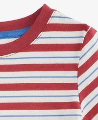 Epic Threads Boys 12M-5T Striped Tee, Macy's Exclusive