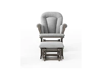 Child Craft Cozy Glider and Ottoman