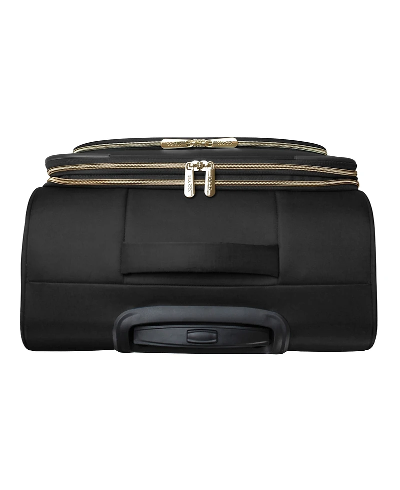 Stella Blanc Sloane 3-Pc. Softside Expandable Spinner Luggage Set