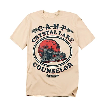 Friday The 13th Big & Tall Camp Counselor T-Shirt