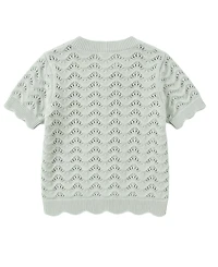 Kate Mack Girls 7-16 Stitch Sweater