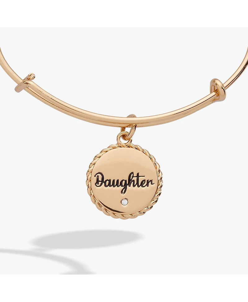 Alex and Ani Daughter 'The Most Precious Gift Of My Life' Charm Bangle