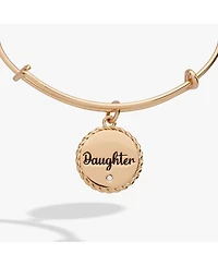 Alex and Ani Daughter 'The Most Precious Gift Of My Life' Charm Bangle