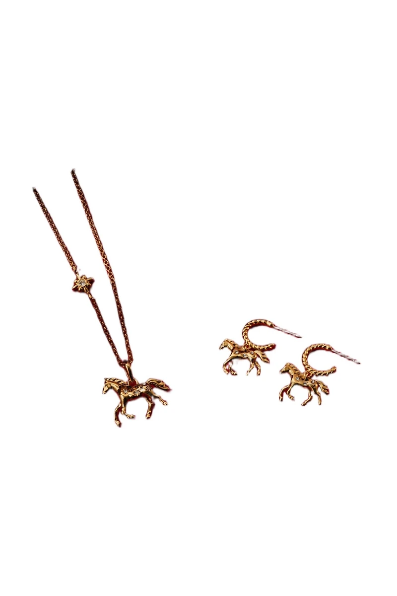 Alex and Ani Horse Pendant Necklace
