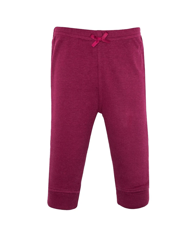 Hudson Baby Toddler Girls Cotton Pants and Leggings.