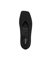 Vivaia Women's Margot Square-Toe V-Cut Slip on Ballet Flats