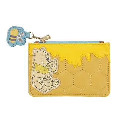 Winnie The Pooh Honeycomb Character Art Women's Card Wallet