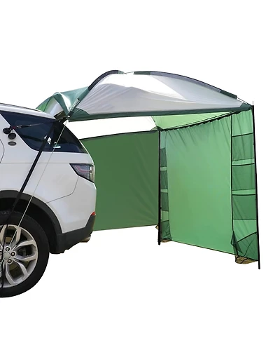 Naturehike Lightweight Car Side Tent for Suv Camping Vehicle Awning Truck Canopy Car Tent for Van Mpv Rv Jeep Outdoor Travel