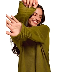 Celtic & Co. Women's Drop Shoulder Slouch Cardigan