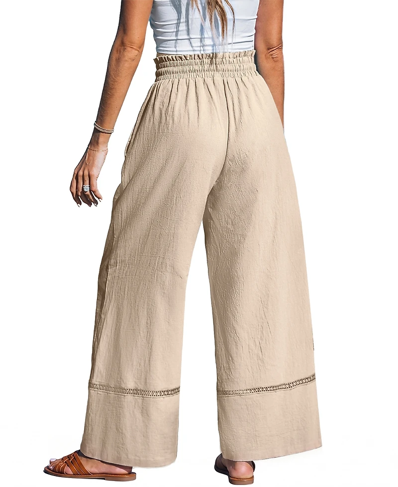 Cupshe Women's Tranquil Bay Pants