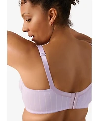 Comfort Choice Women's Pinstripe Wireless Bra