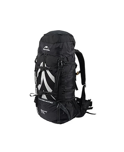 Naturehike 70+5L Hiking Backpack with Rain cover, Waterproof Lightweight Camping Backpack for Men & Women, Travel