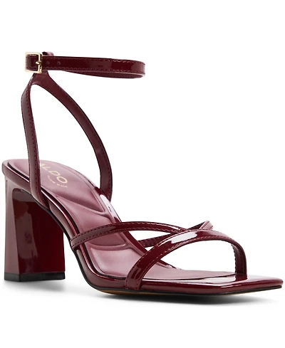 Aldo Women's Stellare Square Toe Dress Sandals