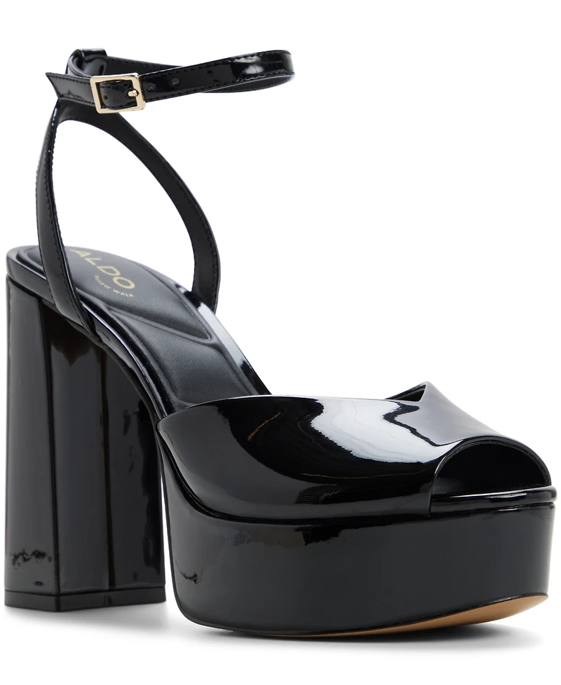 Aldo Women's Monnae Two-Piece Block Heel Sandals