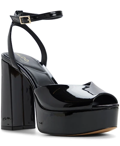 Aldo Women's Monnae Two-Piece Block Heel Sandals