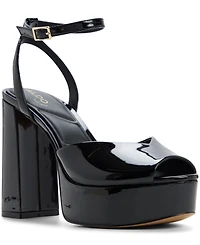 Aldo Women's Monnae Two-Piece Block Heel Sandals
