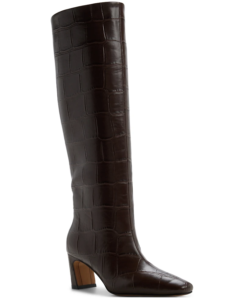 Aldo Women's Bethie Knee-High Block Heel Boots