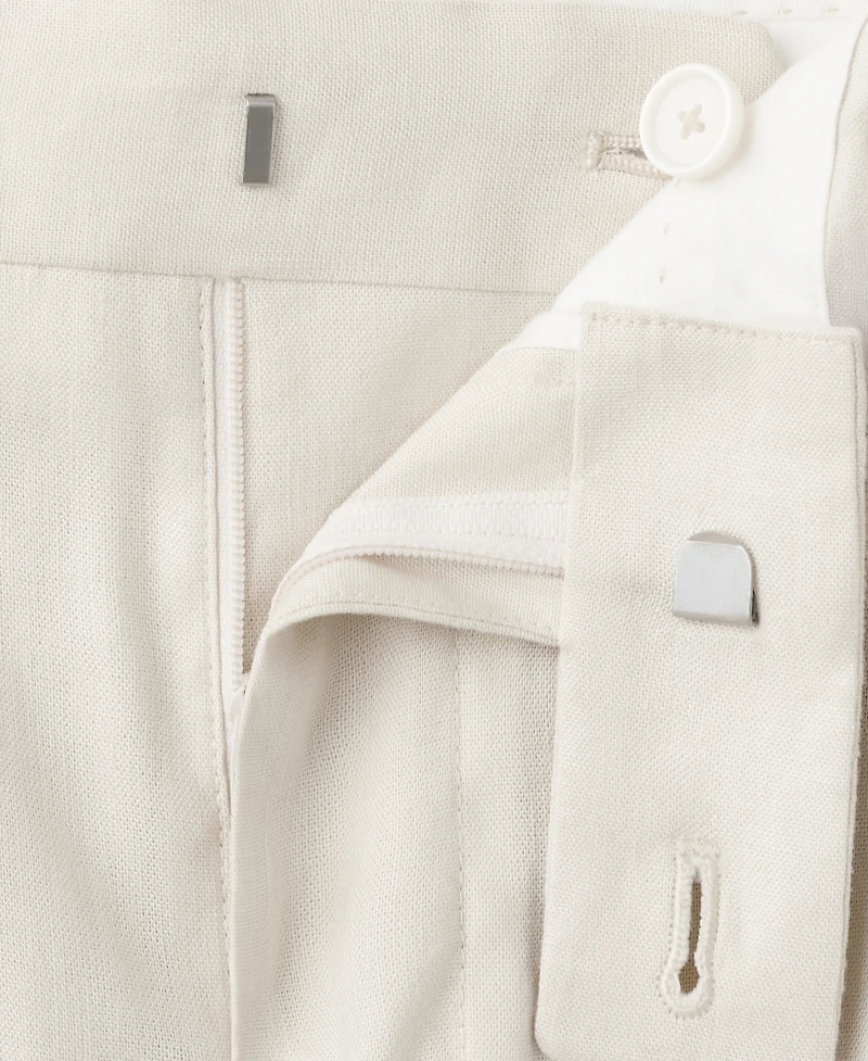Mango Men's Boston Regular-Fit Suit Pants