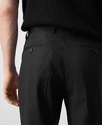 Mango Men's Amalfi Slim-Fit Suit Pants