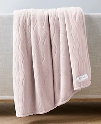 Gaiam Velvetloft Ultra-Soft Plush Throw, 50" x 60"