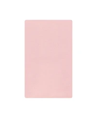 Hudson Baby Girl Cotton Poly Flannel Burp Cloths Bundle 12-Pack, Tiny Rose, One Size