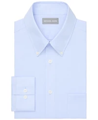 Michael Kors Men's Regular-Fit Long-Sleeve Dress Shirt