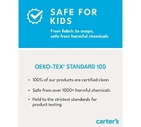 Carter's Baby Girls' Newborn Caps, 2-Pack