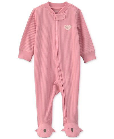 Carter's Baby Girls' 2-Way Zip Sleep & Play