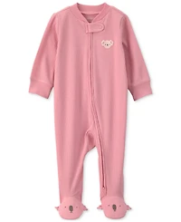 Carter's Baby Girls' 2-Way Zip Sleep & Play