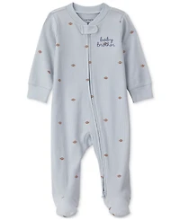 Carter's Baby Boys' and Girls' Snug Fit 2-Way Zip Sleep & Play