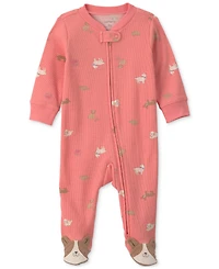 Carter's Baby Girls' 2-Way Zip Sleep & Play