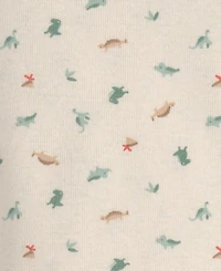Carter's Baby Boy's Dinosaur Top and Overall 2-Piece Set