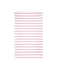 Hudson Baby Girl Cotton Poly Flannel Burp Cloths Bundle 12-Pack, Wispy Wild Flower Bunny, One Size