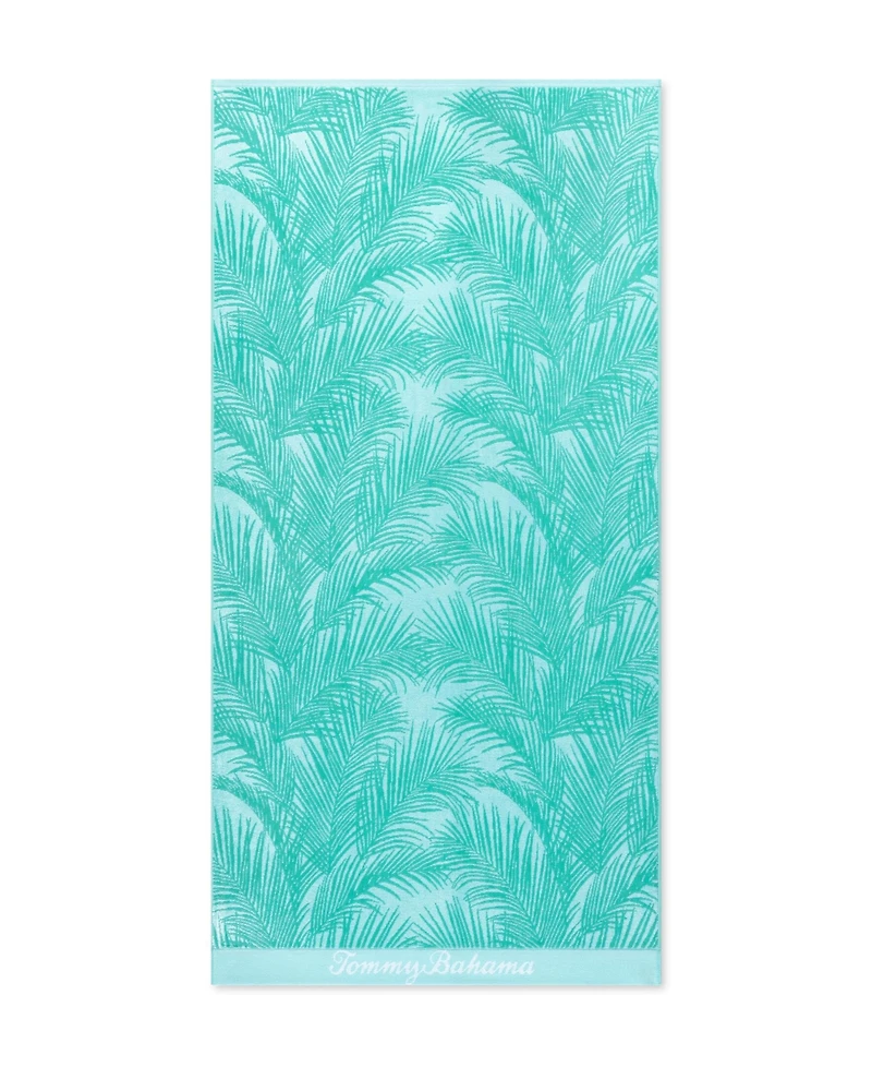 Tommy Bahama Palmette Yarn Dyed Beach Towel, 36" x 68"