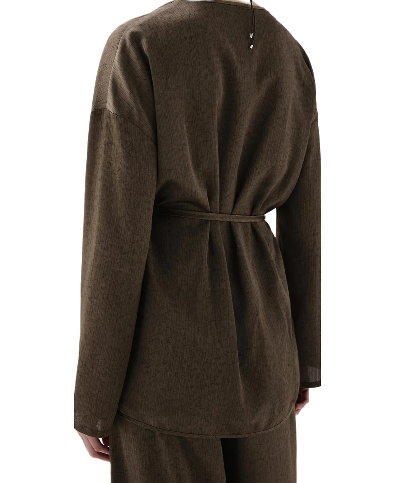 Scalpers Women's Crinkle Kaftan