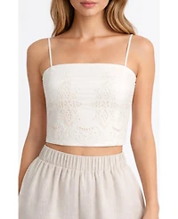 Bishop + Young Women's Sorrento Corset Top