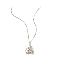 Uncommon Goods Winding Road Sterling Silver Necklace