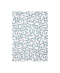 Hudson Baby Girl Cotton Poly Flannel Burp Cloths -Pack, Loves Me Deerly