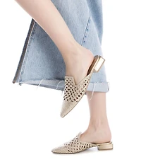 Xti Women's Braided Mules
