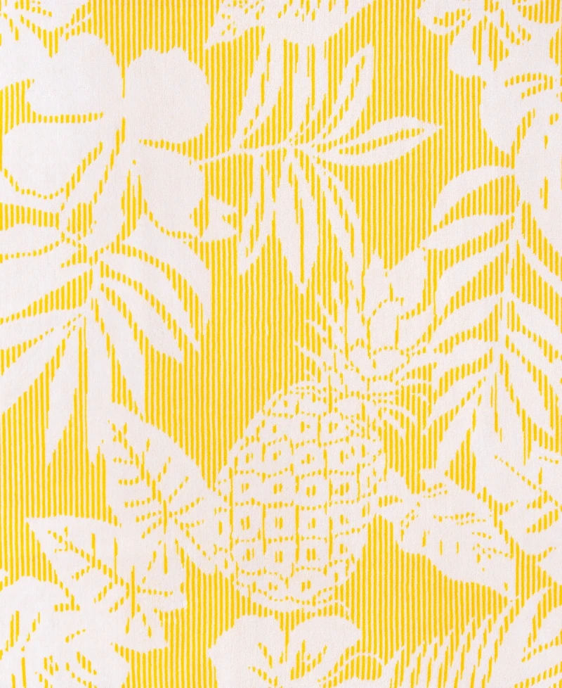 Tommy Bahama Pineapple Pinstripe Yarn Dyed Beach Towel, 36" x 68"