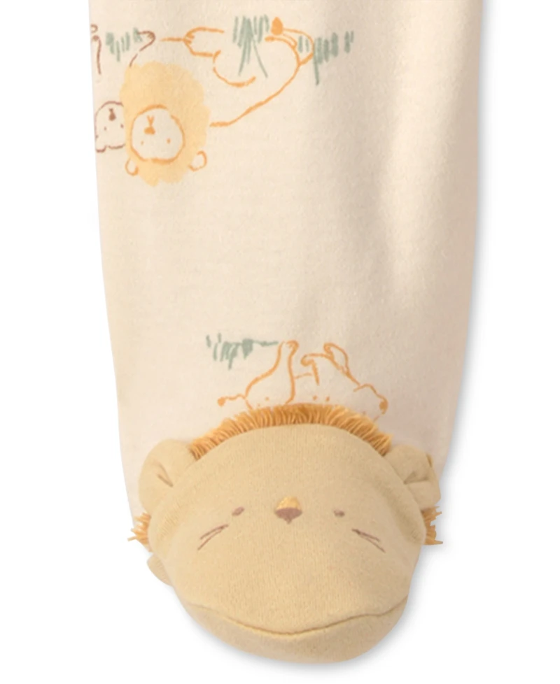 Carter's Baby Boy's Lion Snug Fit Sleep & Play