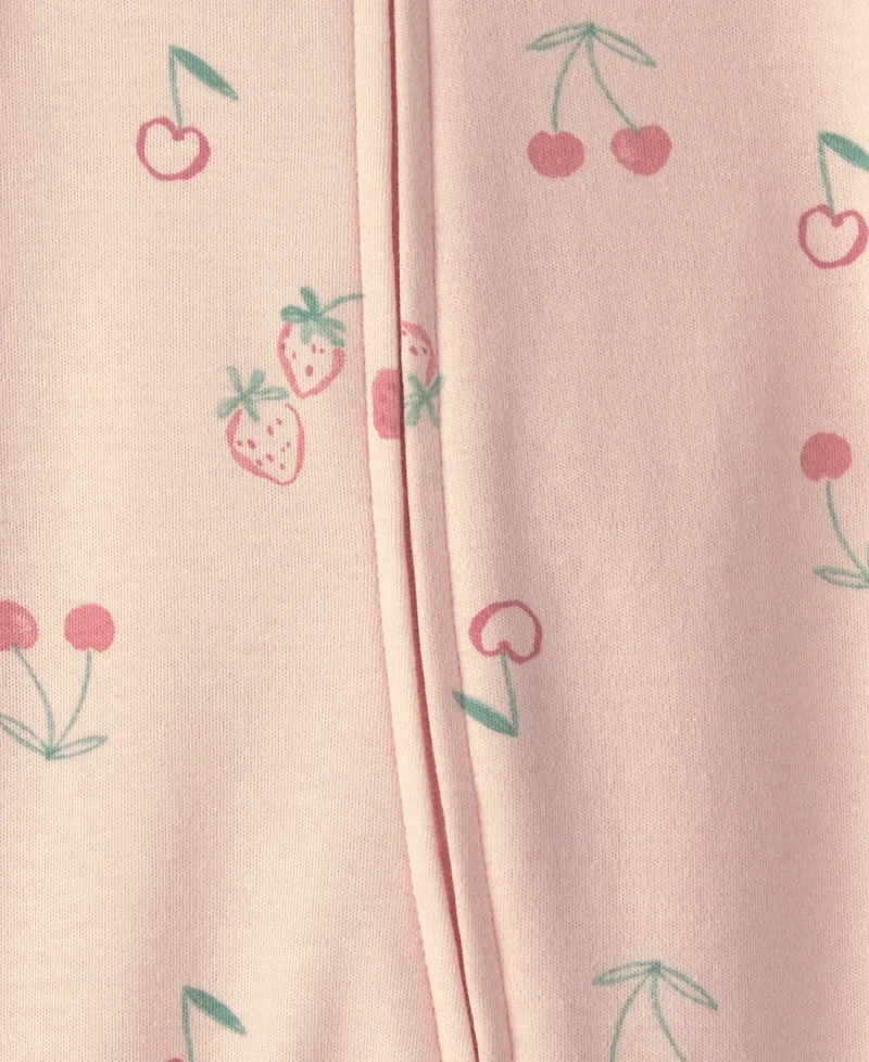Carter's Baby Girl's Strawberry Snug Fit Sleep & Play