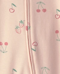 Carter's Baby Girl's Strawberry Snug Fit Sleep & Play