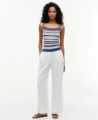 Tommy Hilfiger Women's Cotton Cable Strap Top